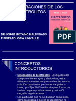 Alteraciones de Los Electrolitos