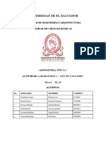 GL16 - Mesa 1 - Laboratorio No.1