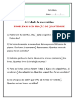 Atividade de Matemática - (Caderno) - 4º Ano (17-08)