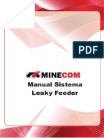 Minecom - Manual Sistema Leaky Feeder
