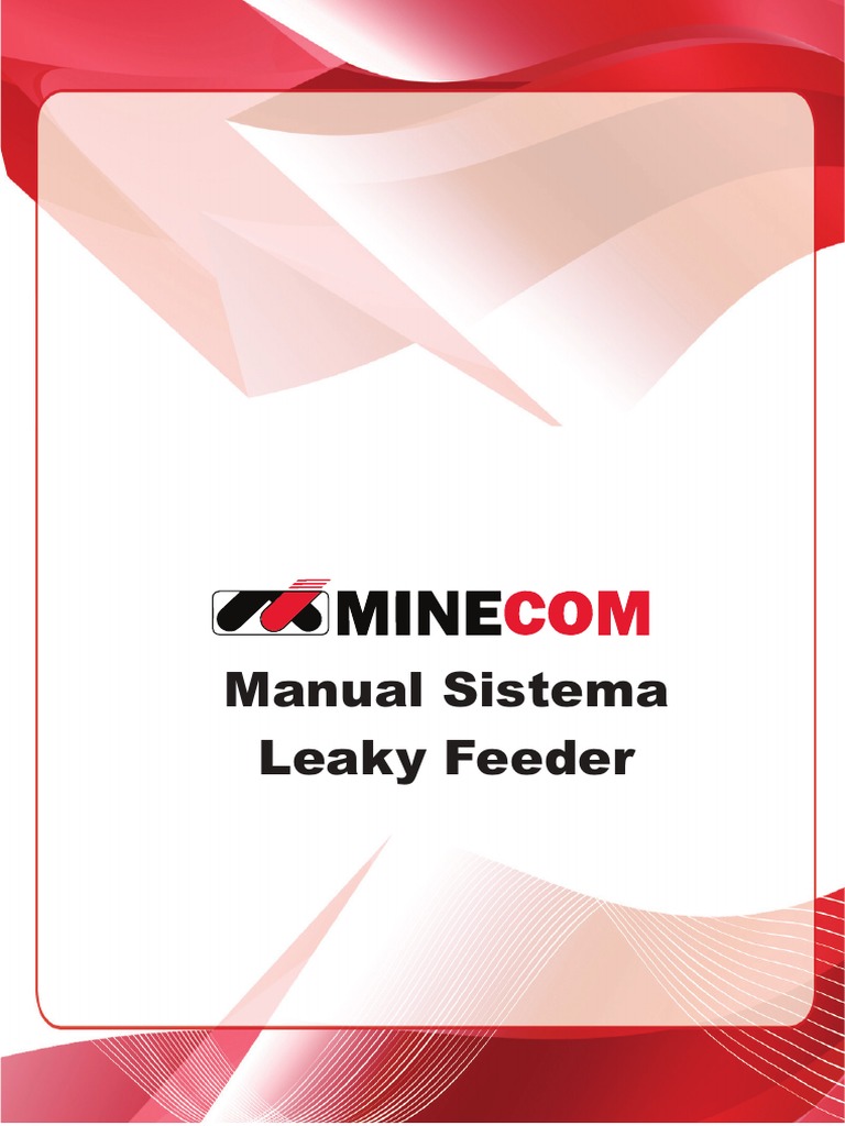 Manual Sistema Leaky Feeder PDF
