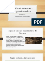 Uniones de madera: tipos, métodos y conectores ocultos