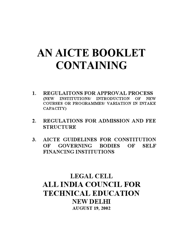 Aic Regulation | PDF | Finance & Money Management