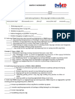 Mapeh 5 Q4 Worksheet 1 2