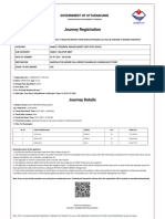 Journey Registration: Government of Uttarakhand