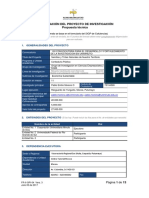 Proyectos de Investigacion-Convocatoria Fortalecimiento Invesrtigación Tintes y Semillas