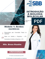 Aula 1 Introdução A Biologia Molecular