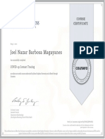 Course Certificate