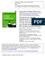 Journal of Plant Nutrition: To Cite This Article: Aydin Gunes, Wietse N. K. Post, Ernest A. Kirkby &