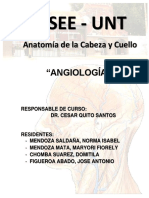 Angiología de Cabeza y Cuello