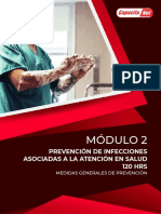 Módulo 2: Prevención de Infecciones Asociadas A La Atención en Salud 120 HRS