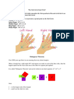 The Unit Circle Hand Trick