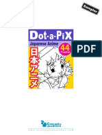 Dot-A-pix Japanese Anime Sampler