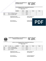 SIAKADU - Jadwal by Kelas