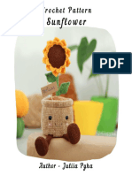 Sunflower: Crochet Pattern
