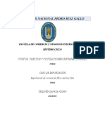 Caso de Importacion de Correas Final