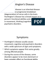 Huntington Disease