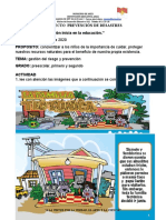 3p 0ctubre 30  PROYECTO PREVENCION DE DESASTRES 2020  6 y7