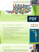 Ibm'S Diversity As Strategy by David A. Thomas: A Case Study Analysis On