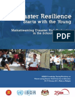 Disaster Resilience for the Young