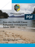 Data Dan Statistik Umum 2018 Tulungagung