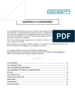 GPS (6) Coordonnées Cartes Et GPS