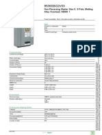8536SBG2V03: Product Data Sheet