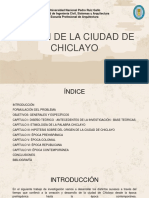 Origen de La Ciudad de Chiclayo1
