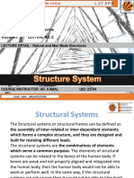 Course Code: Arc-054 Ca Category: EXAM CATEGORY: All Subjective Week No.: 1 Lecture No.:2 LECTURE DETAIL: Natural and Man Made Structures