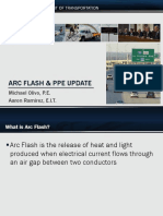 Arc Flash & Ppe Update: Michael Olivo, P.E. Aaron Ramirez, E.I.T