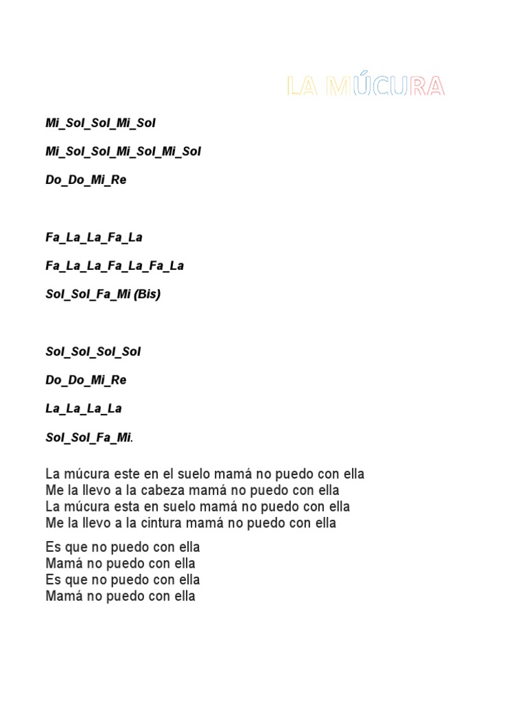 La Múcura en Flauta PDF