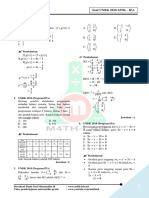 Pembahasan UNBK 2018 MTK IPA [Www.m4th-Lab.net]