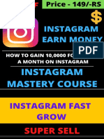 Instagram Mastery Course 2021