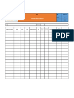 03. SRM - F - 003 LISTA DE DISTRIBUCIÓN DE DOCUMENTOS