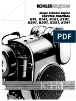 Kohler Engines Service Manual