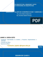 Arq. Jaime Ojeda y Arq. Veronika Calderón: Modalidades contratación sector público