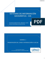 S1 - PPT - Introducción A Los SIG