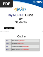 MyINSPIRE Guide For Students