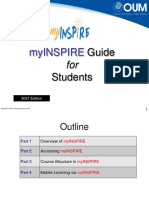 MyINSPIRE Guide For Students