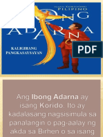 Kasaysayan NG Ibong Adarna