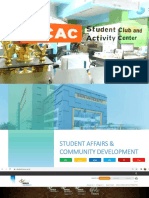 Student Club and Activity Center - R2