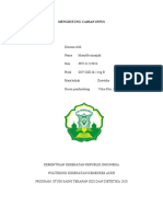 KHASYIFA UNNAJJAH-menghitung Cairan Infus-Dietetika