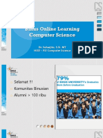 Perkenalan Jurusan - Computer Science R1