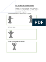 Codigos de Senales Topograficos