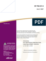 Avril 1997: Intranormes Pour Bouygues Construction Code Client AFNOR: 01875100