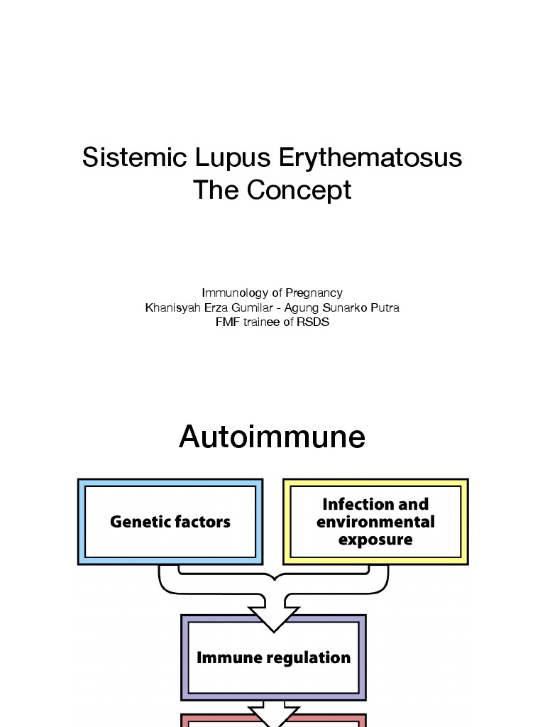 Sistemic Lupus Erythematosus The Concept | PDF | Self-Improvement ...