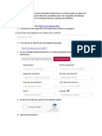 Pasos Para Descargar CURP