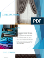 Types of Fabric