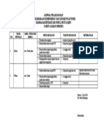 Jadwal Kebersihan