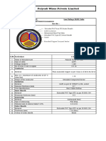 Polycab 16mm 3 Core Copper Armoured Cable Specification Sheet